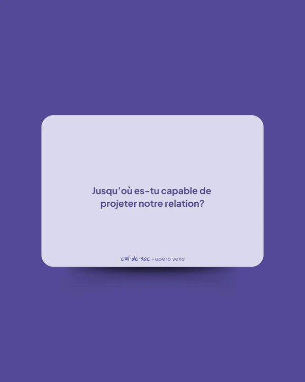 Cul-de-Sac Game Soulmates Edition - Sex Apéro