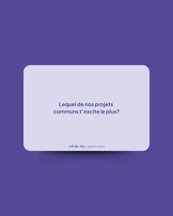 Cul-de-Sac Game Soulmates Edition - Sex Apéro