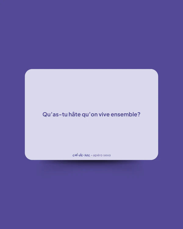 Cul-de-Sac Game Soulmates Edition - Sex Apéro