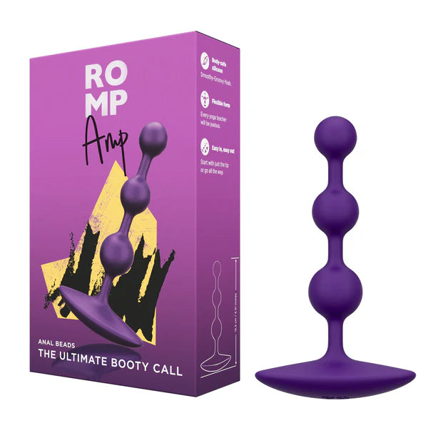 Amp – Perles anales flexible - ROMP