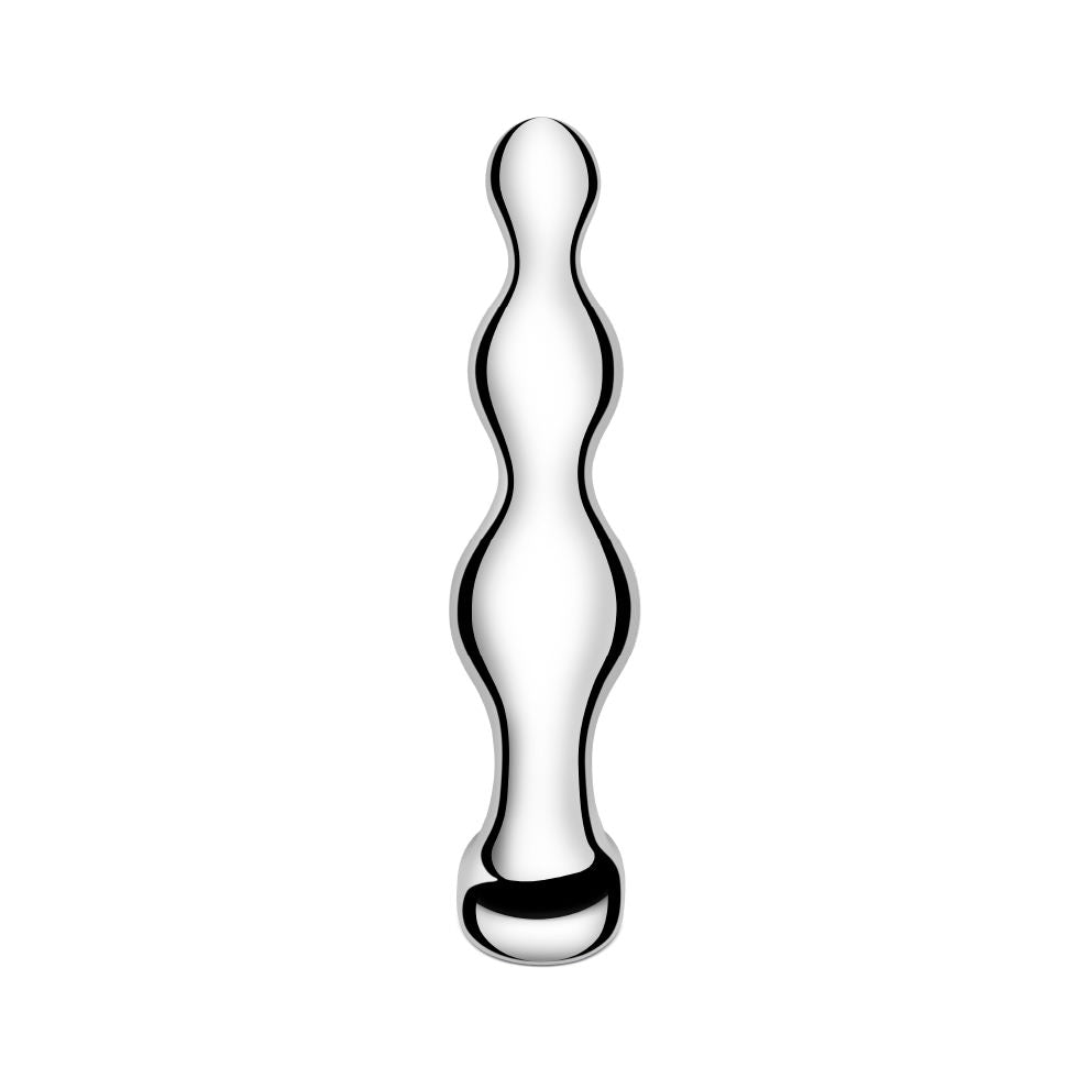 Stainless Steel Anal Beads - B-Vibe