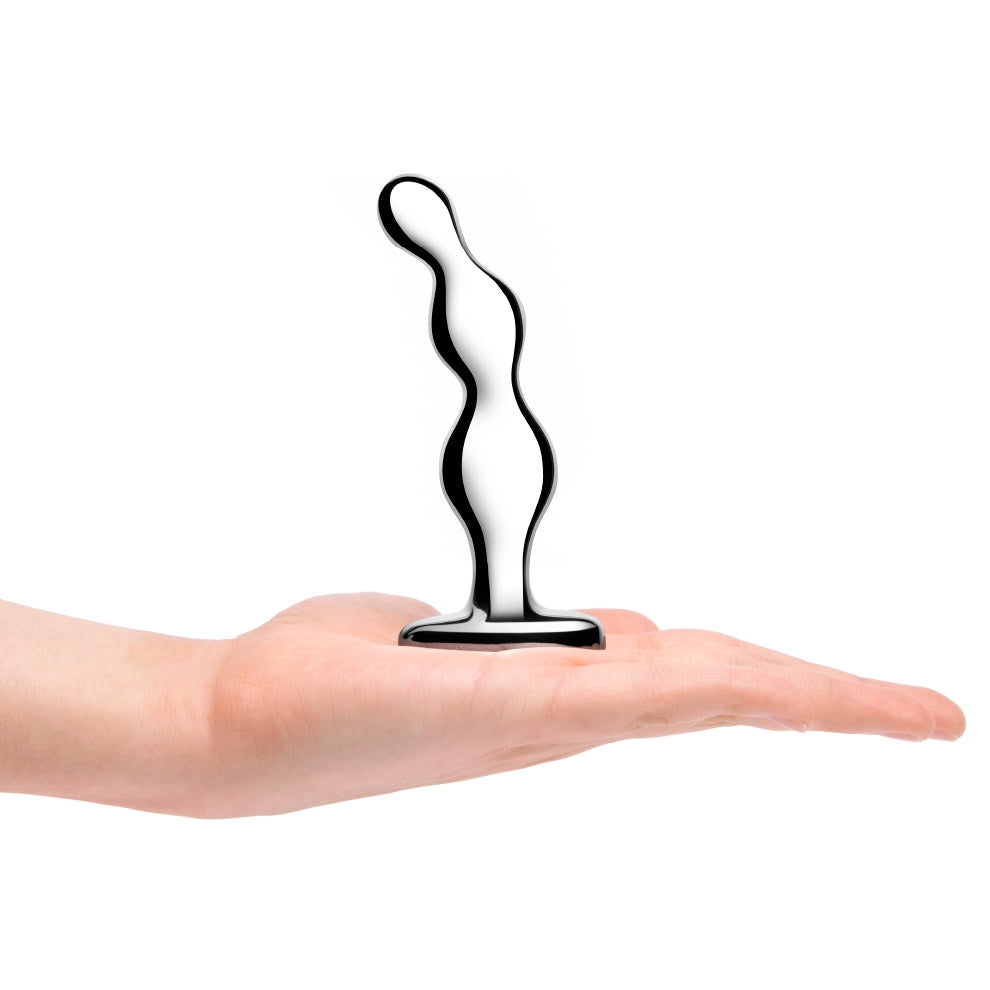 Stainless Steel Anal Beads - B-Vibe