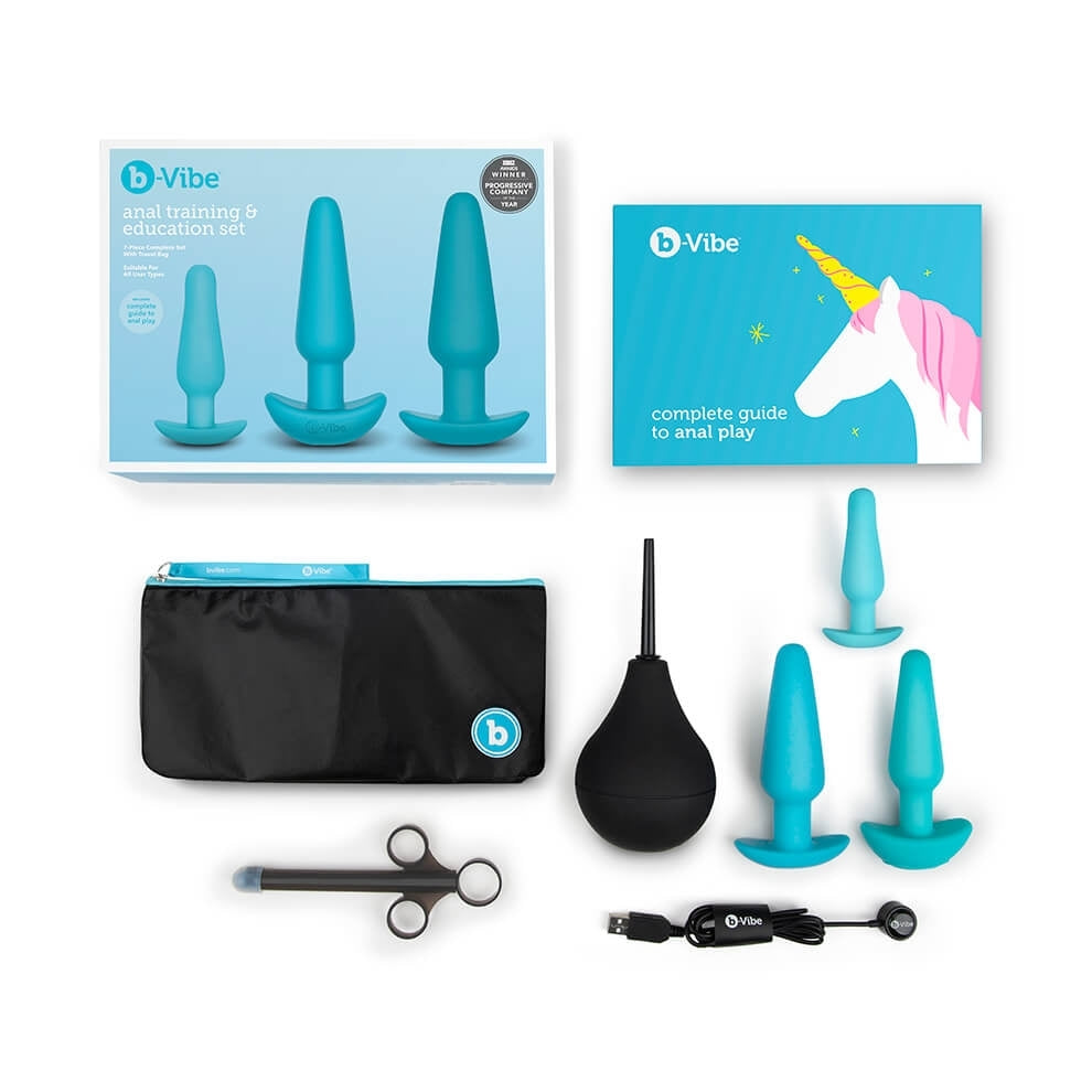 Anal Training Set - B-Vibe