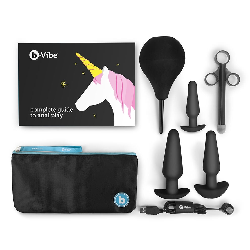 Anal Training Set - B-Vibe