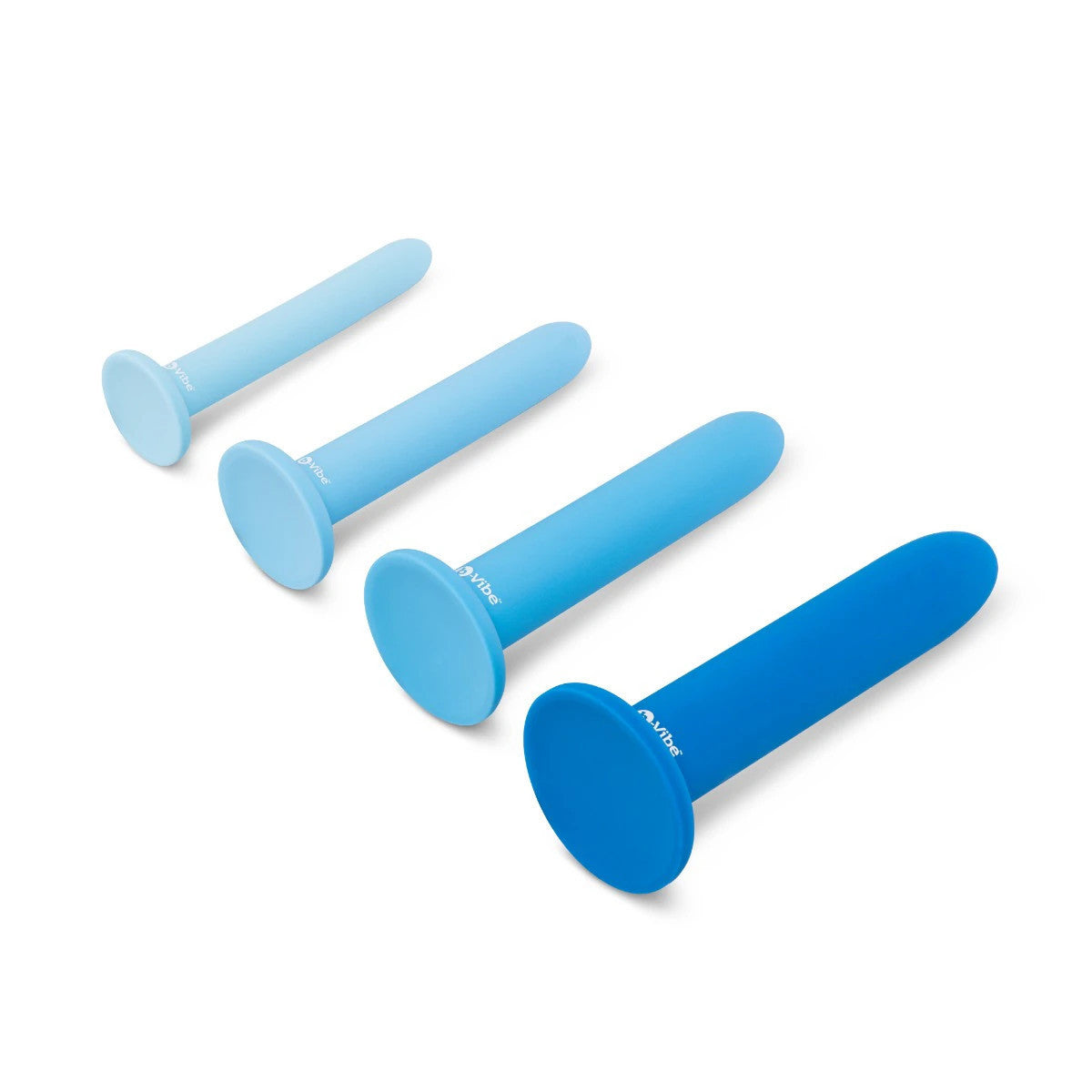 Silicone Anal Training – Ensemble de dilatateurs anal en silicone - B-Vibe