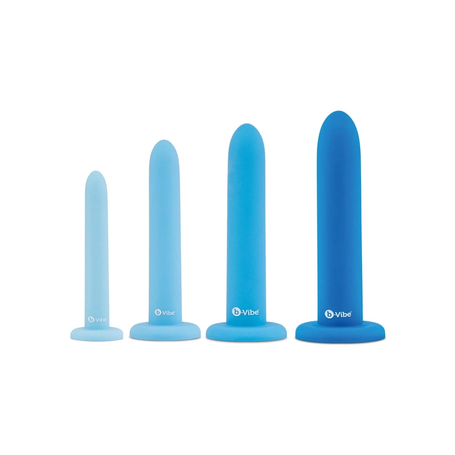 Silicone Anal Training – Ensemble de dilatateurs anal en silicone - B-Vibe