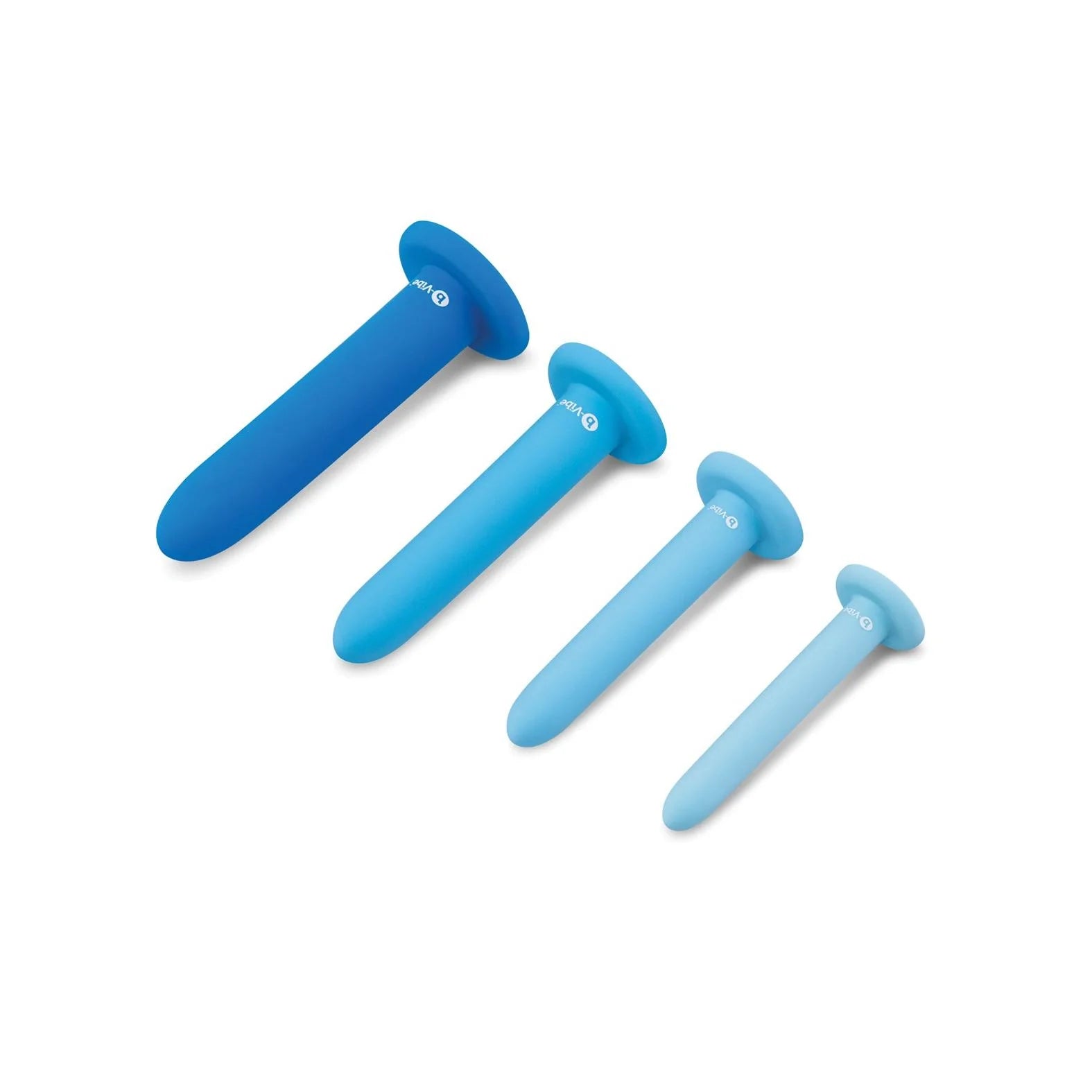 Silicone Anal Training – Ensemble de dilatateurs anal en silicone - B-Vibe