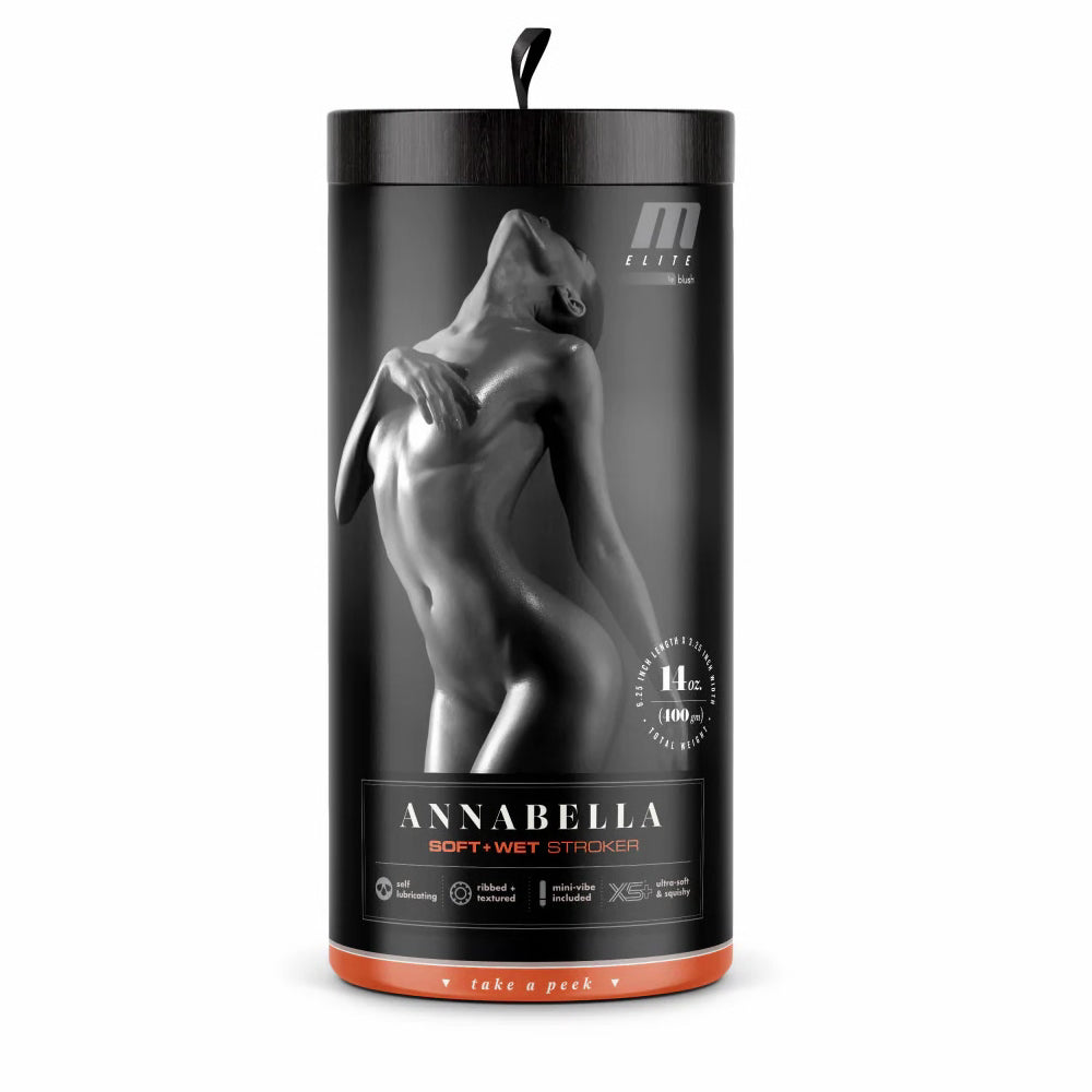 Annabella Realistic Masturbator - M Elite