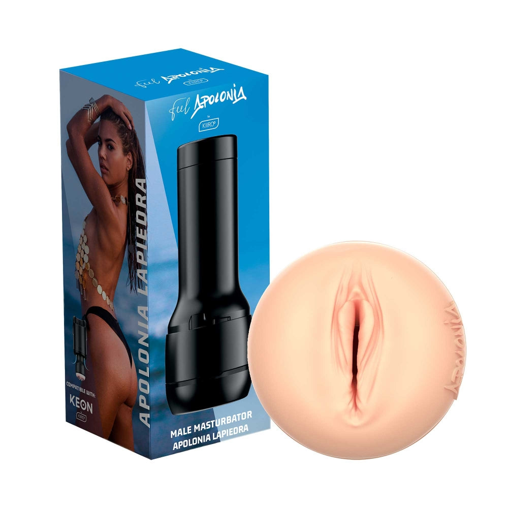 Apolonia Lapiedra masturbateur  - Kiiroo