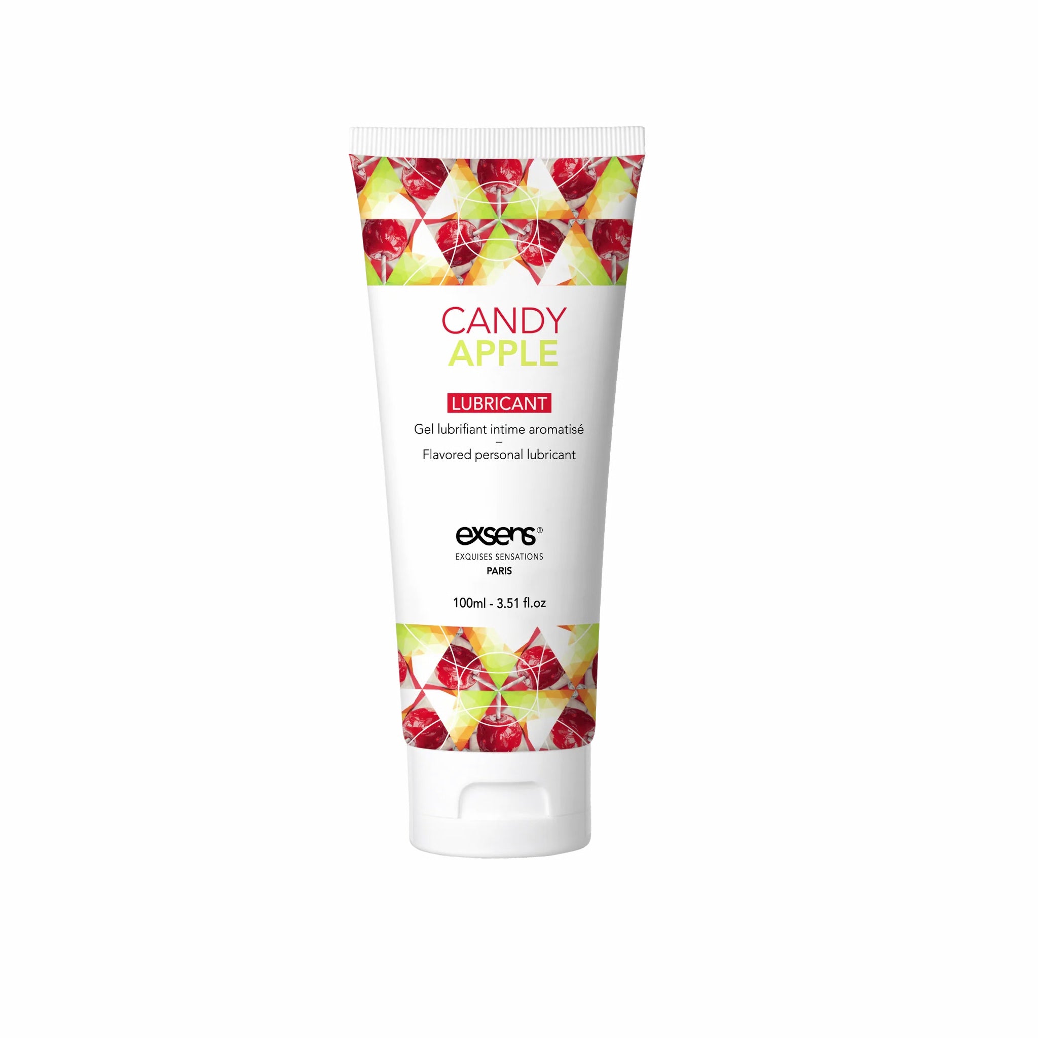 Lubrifiant délectable à base d'eau - Exsens