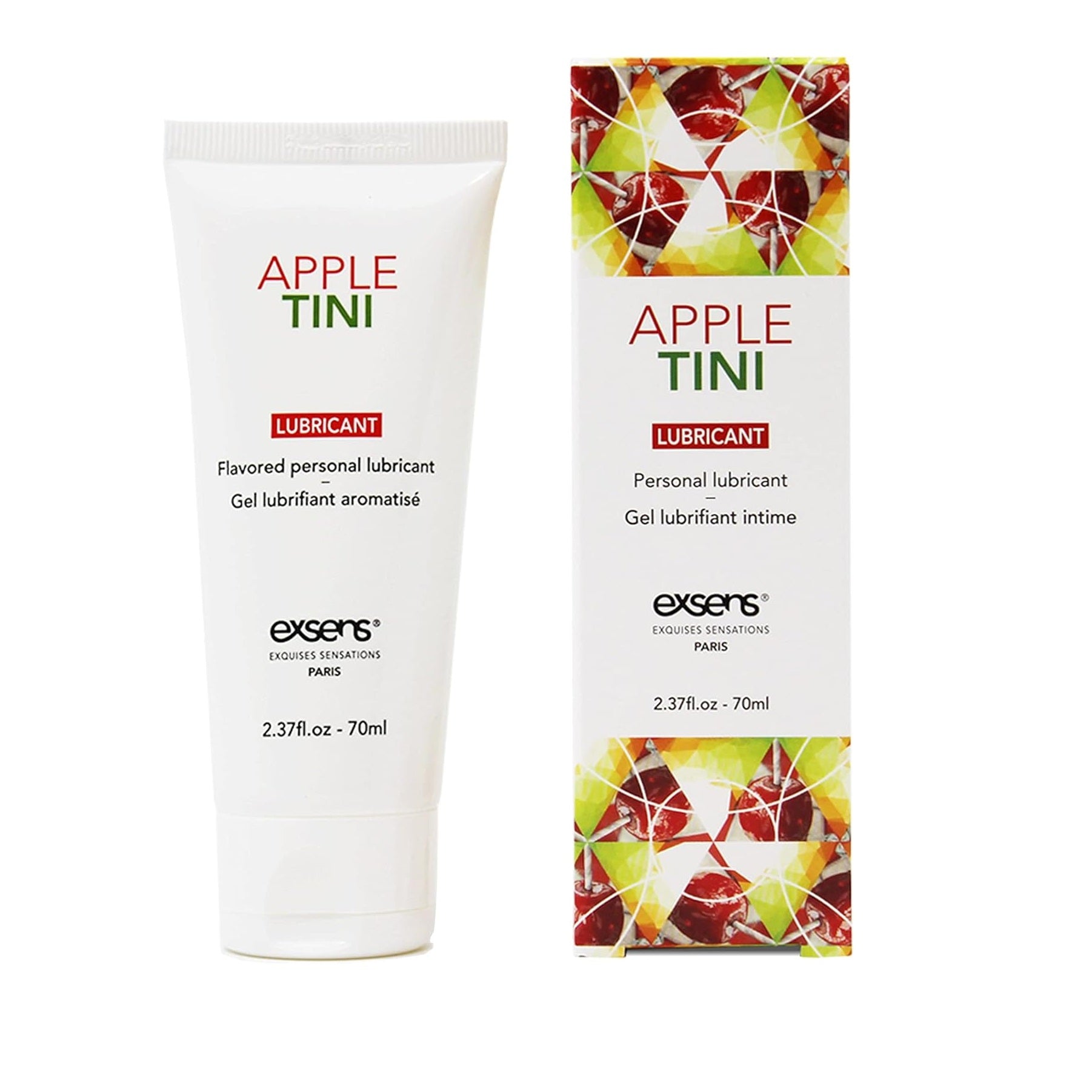 Lubrifiant délectable à base d'eau - Exsens