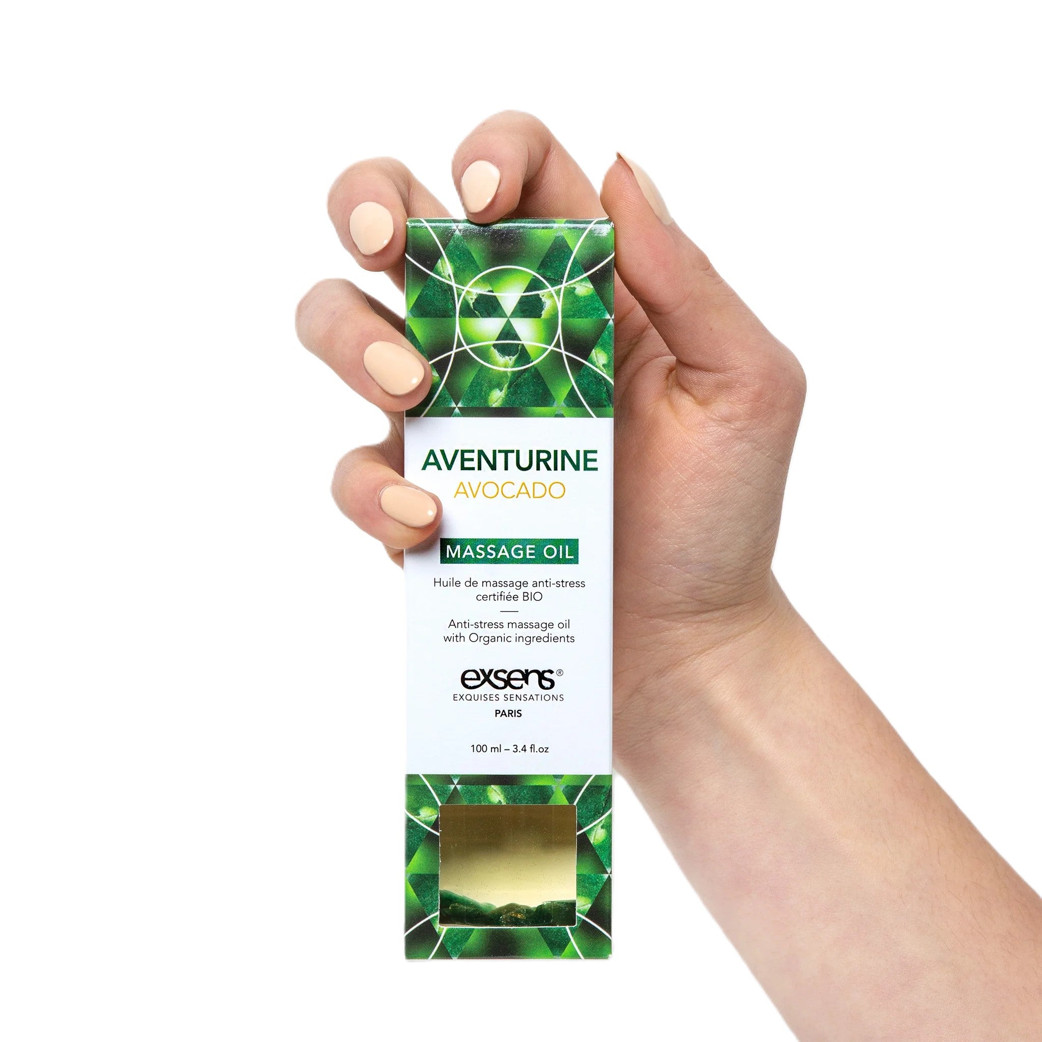 Huile Aventurine Avocado - Exsens