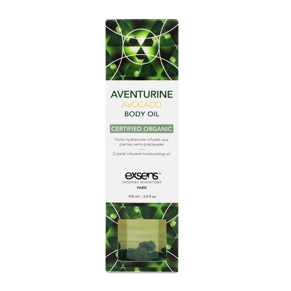 Huile Aventurine Avocado - Exsens