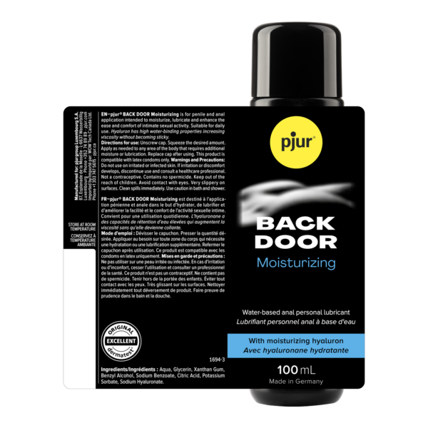 Backdoor – Lubrifiant anal à base d'eau - Pjur