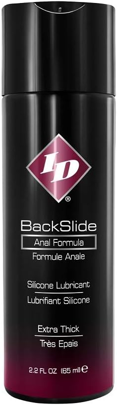 Lubrifiant anal à base de silicone - ID BackSlide