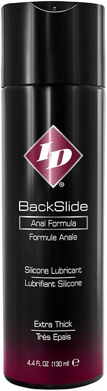 Lubrifiant anal à base de silicone - ID BackSlide