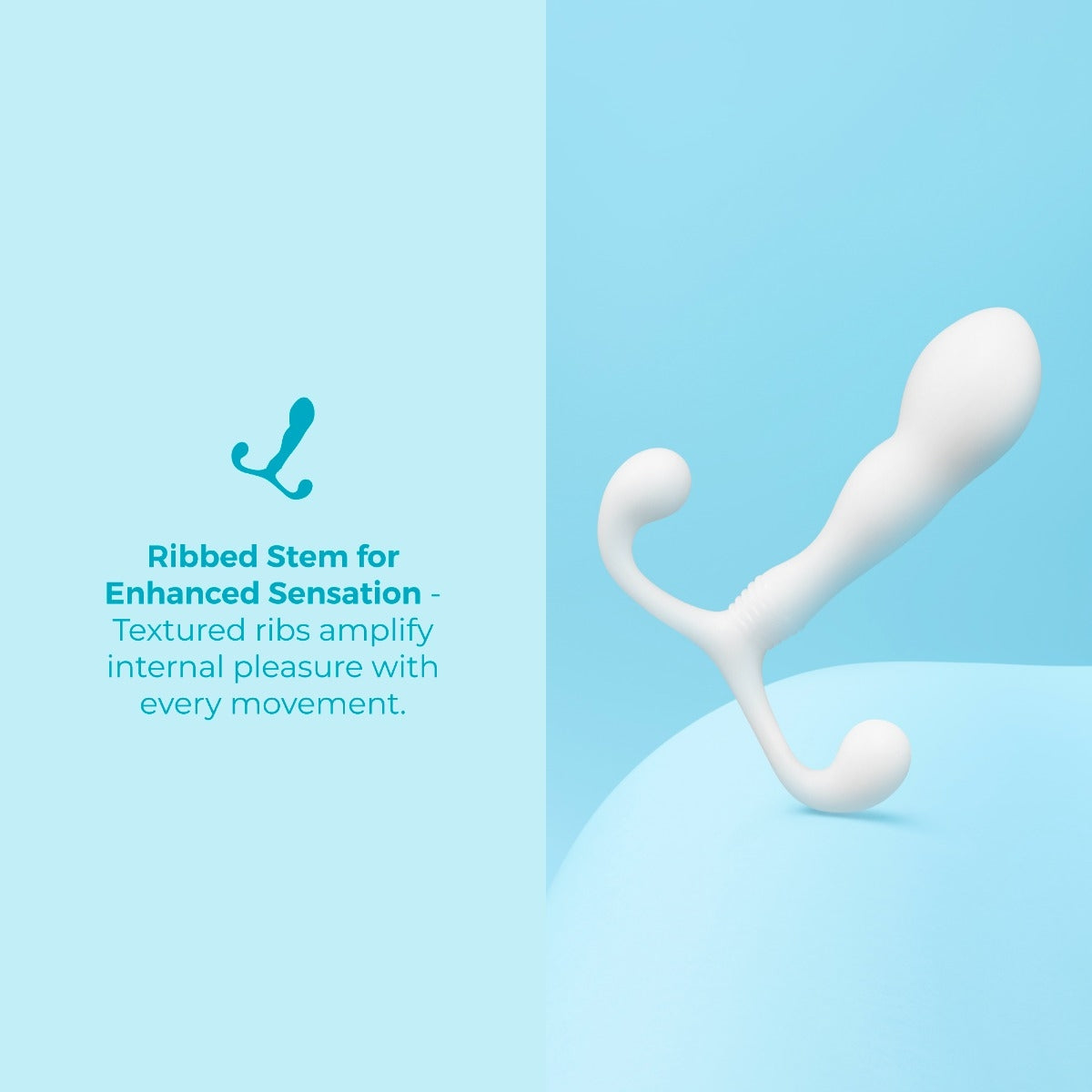 P-Spot Slim X – Stimulateur de prostate mains libres - B-Vibe