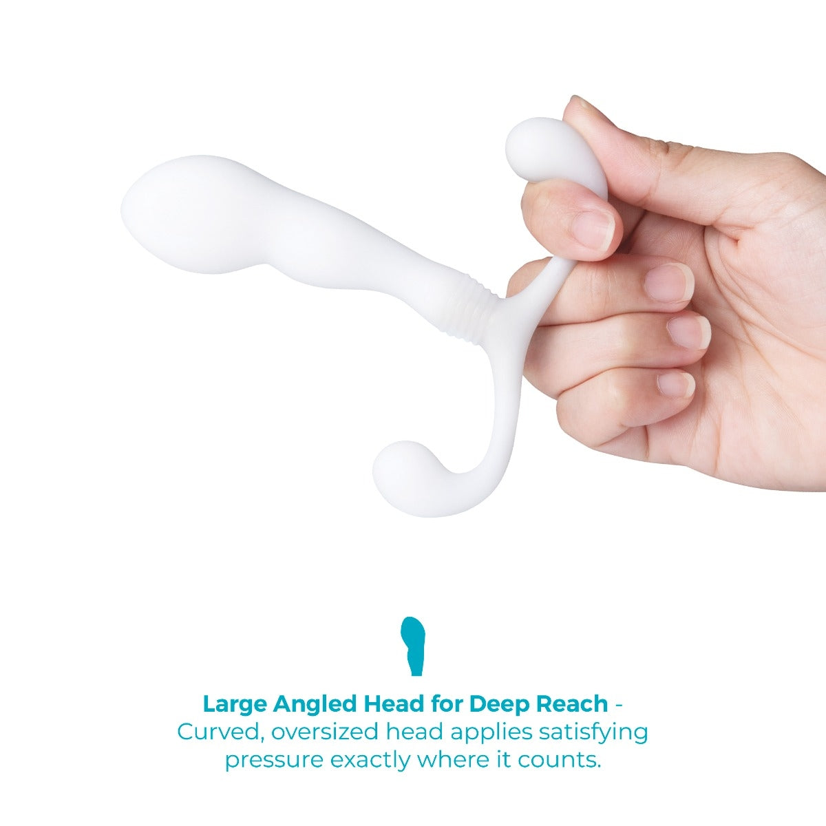 P-Spot Slim X – Stimulateur de prostate mains libres - B-Vibe