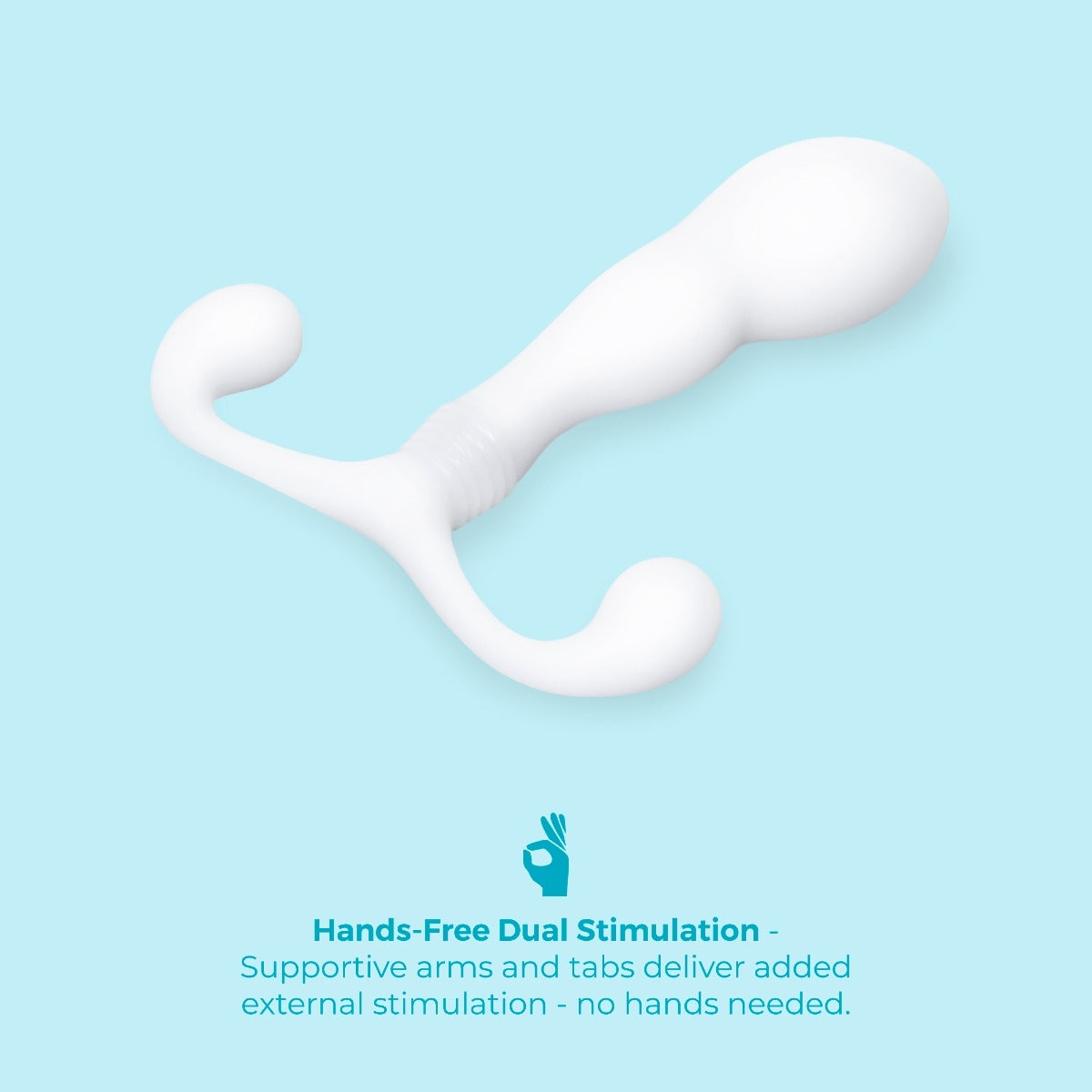 P-Spot Slim X – Stimulateur de prostate mains libres - B-Vibe