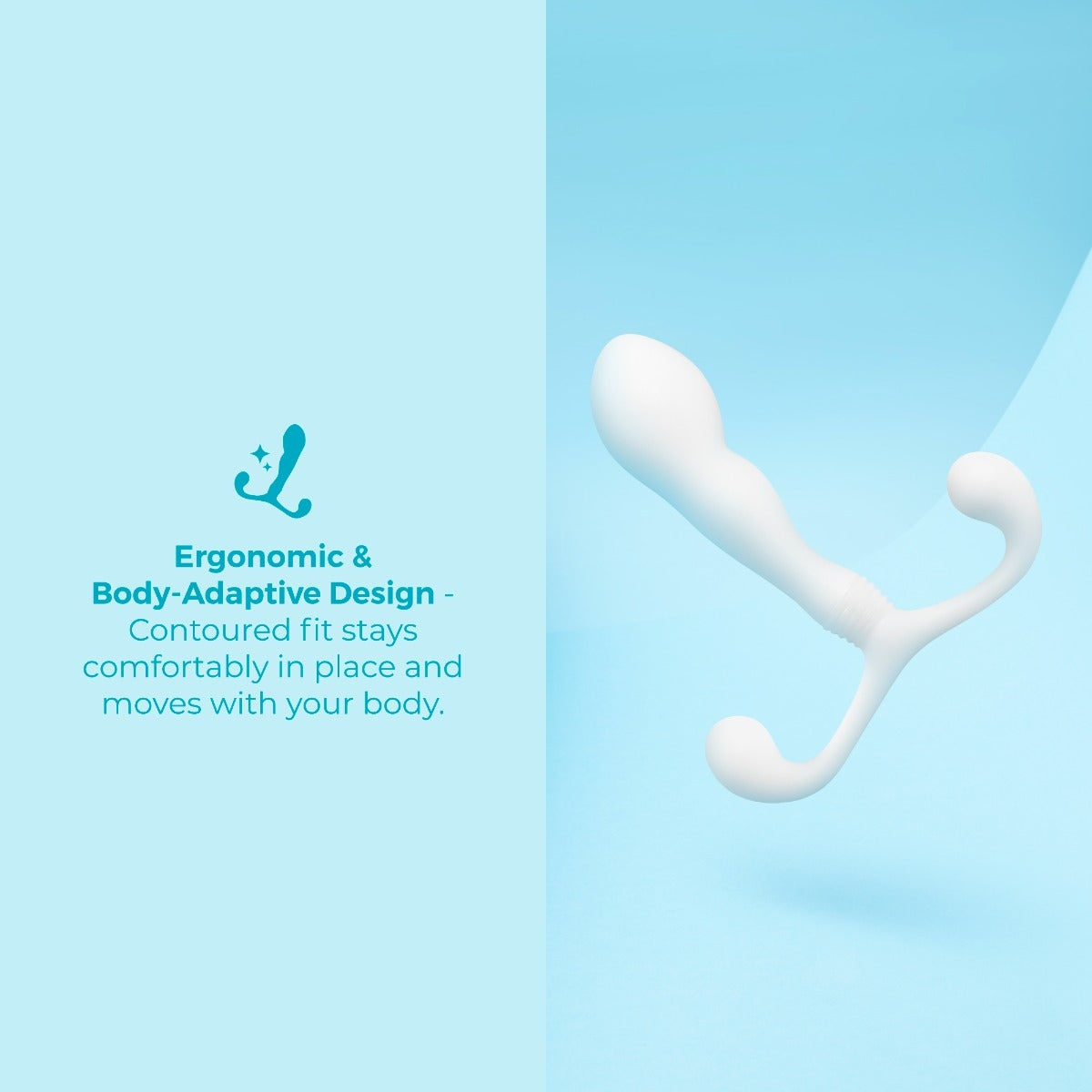 P-Spot Slim X – Stimulateur de prostate mains libres - B-Vibe