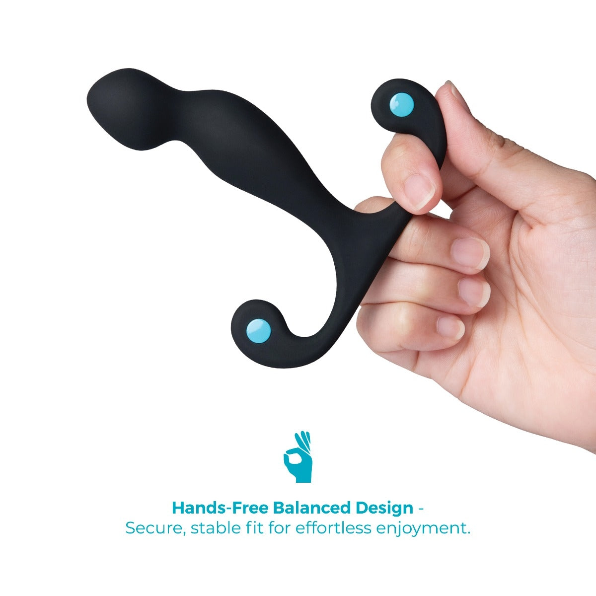 P-Spot Vortex Flex – Masseur de prostate angulé mains libres - B-Vibe
