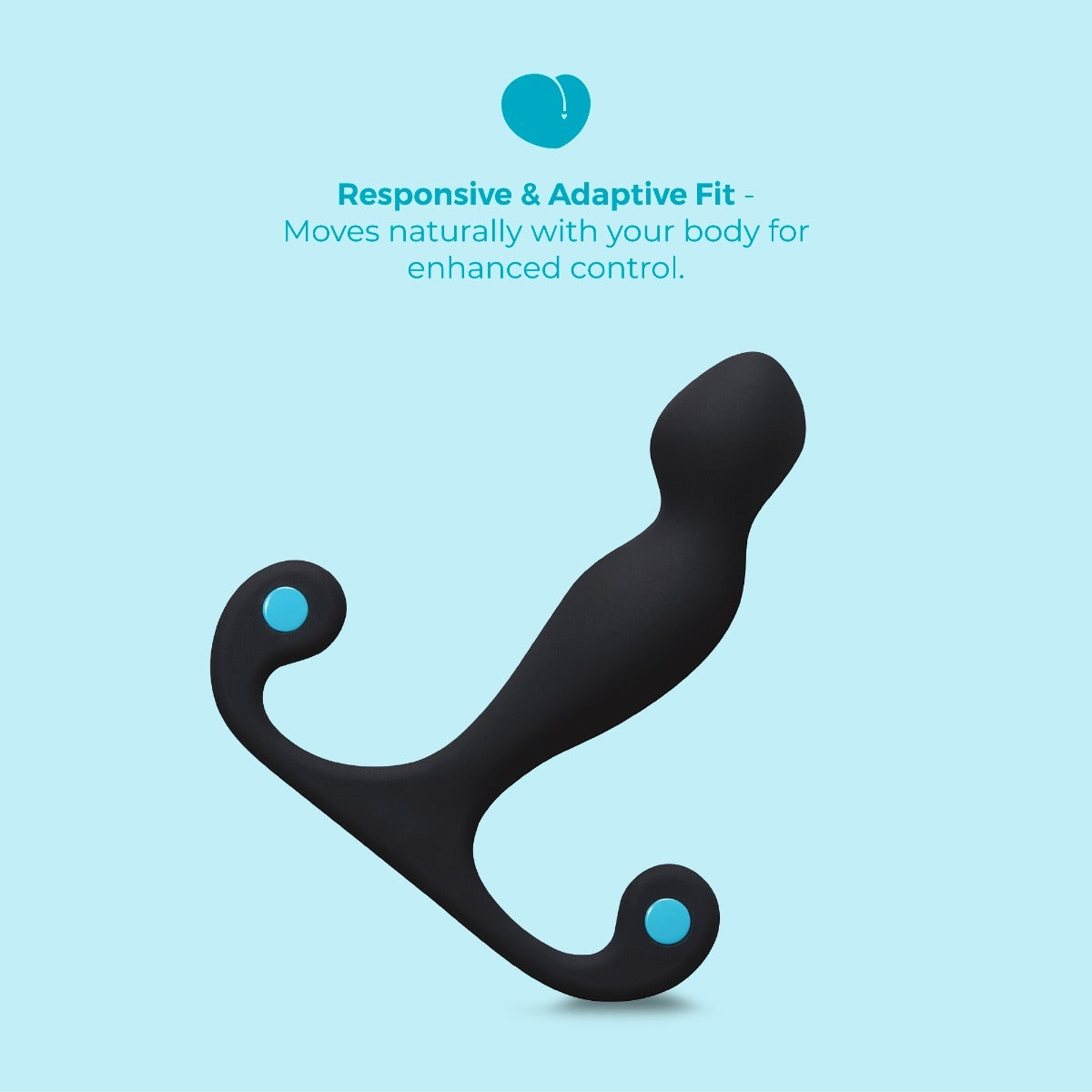P-Spot Vortex Flex – Masseur de prostate angulé mains libres - B-Vibe