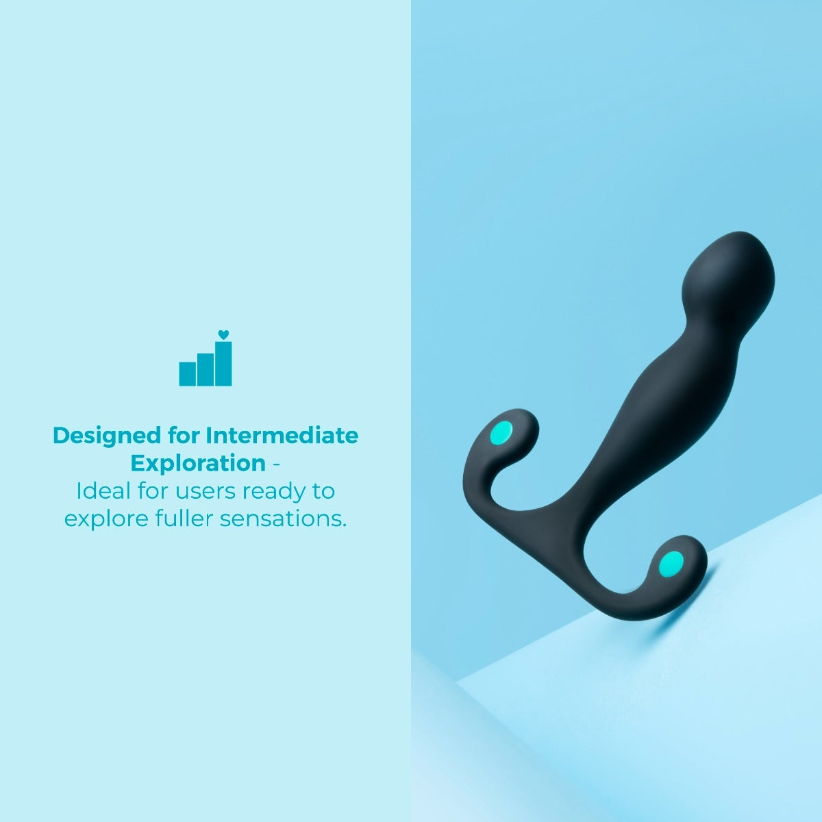 P-Spot Vortex Flex – Masseur de prostate angulé mains libres - B-Vibe