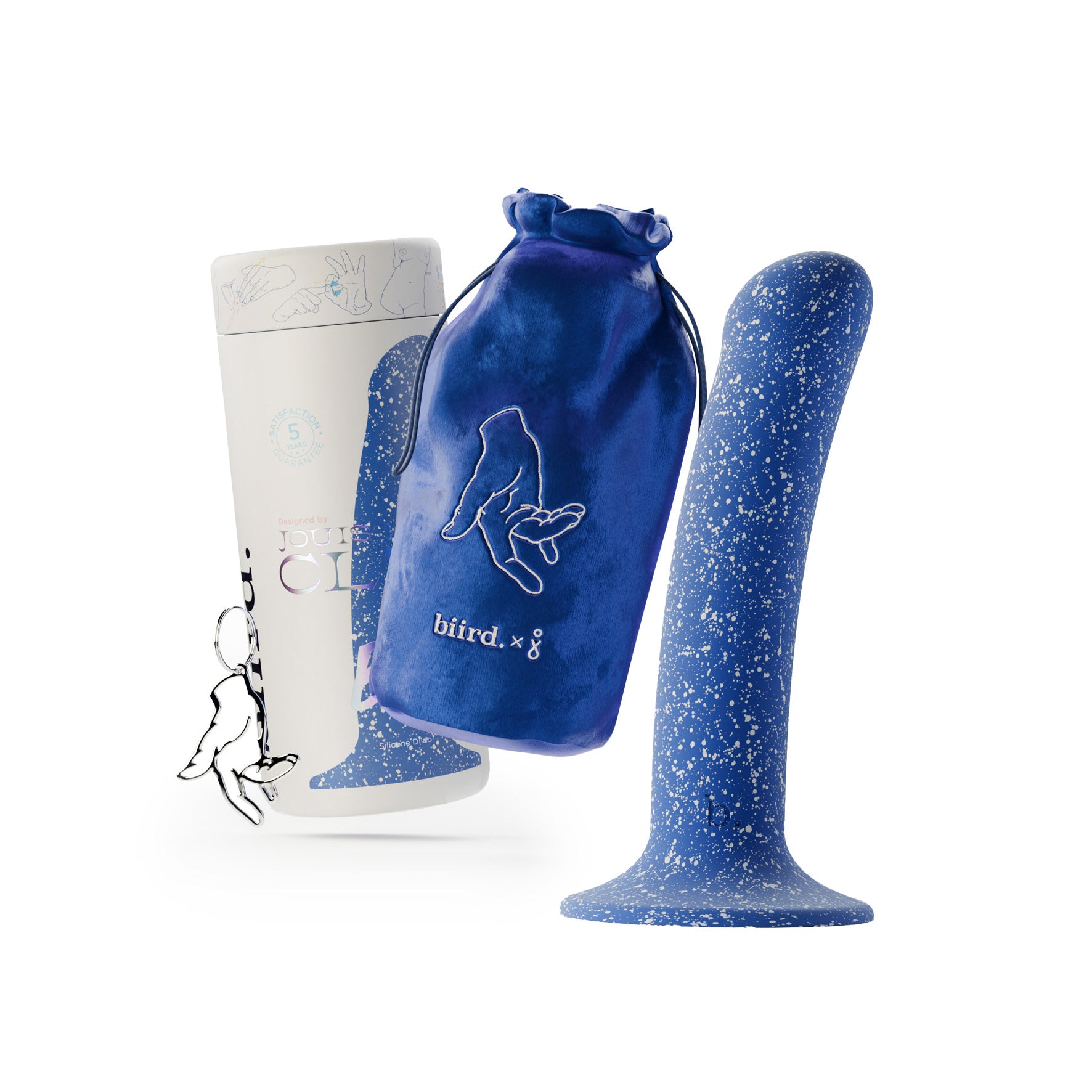 Bae thin silicone dildo - Bird x Pleasure Club