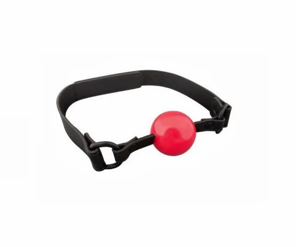 Bâillon-boule en silicone - Miss Morgane