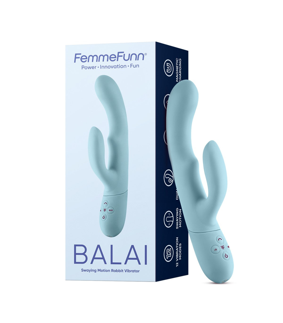 Vibrating broom - FemmeFunn