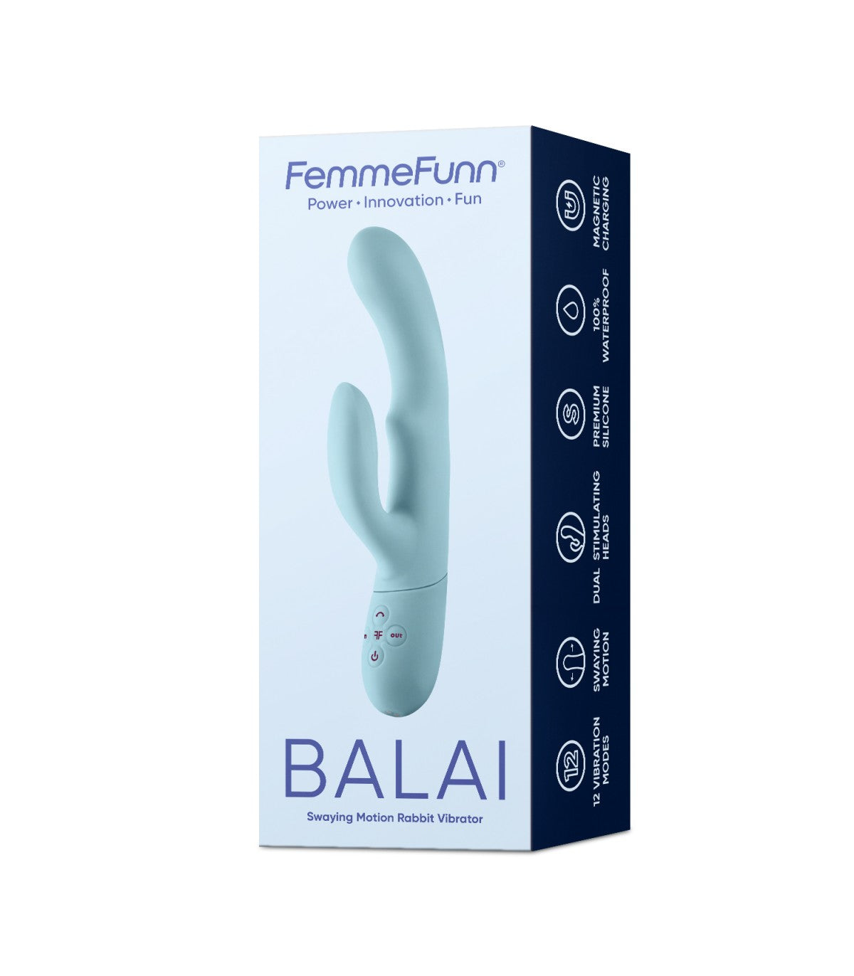 Vibrating broom - FemmeFunn