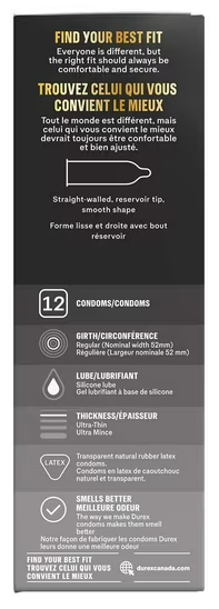 Avanti Bare Condoms - Durex