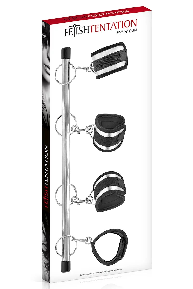 Submission bar with handcuffs