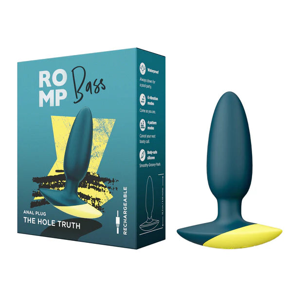 Bass – Plug anal vibrant - ROMP