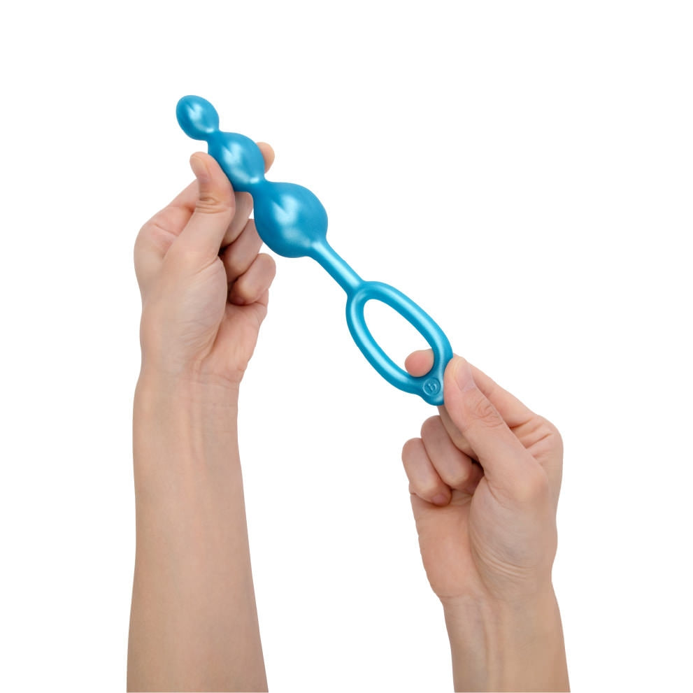 Ensemble 3 plugs anaux perlés Butties - B-Vibe