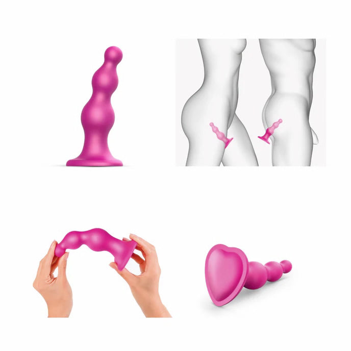 Beads dildo anal plug - Strap-On-Me