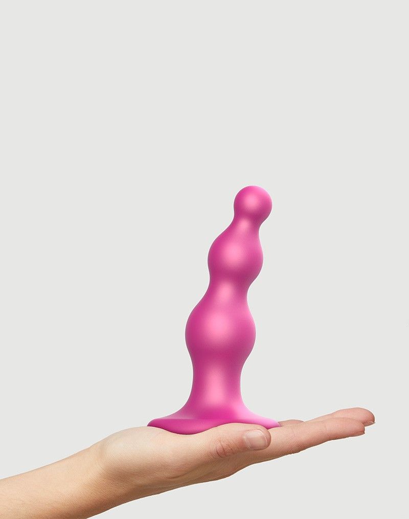 Beads dildo anal plug - Strap-On-Me