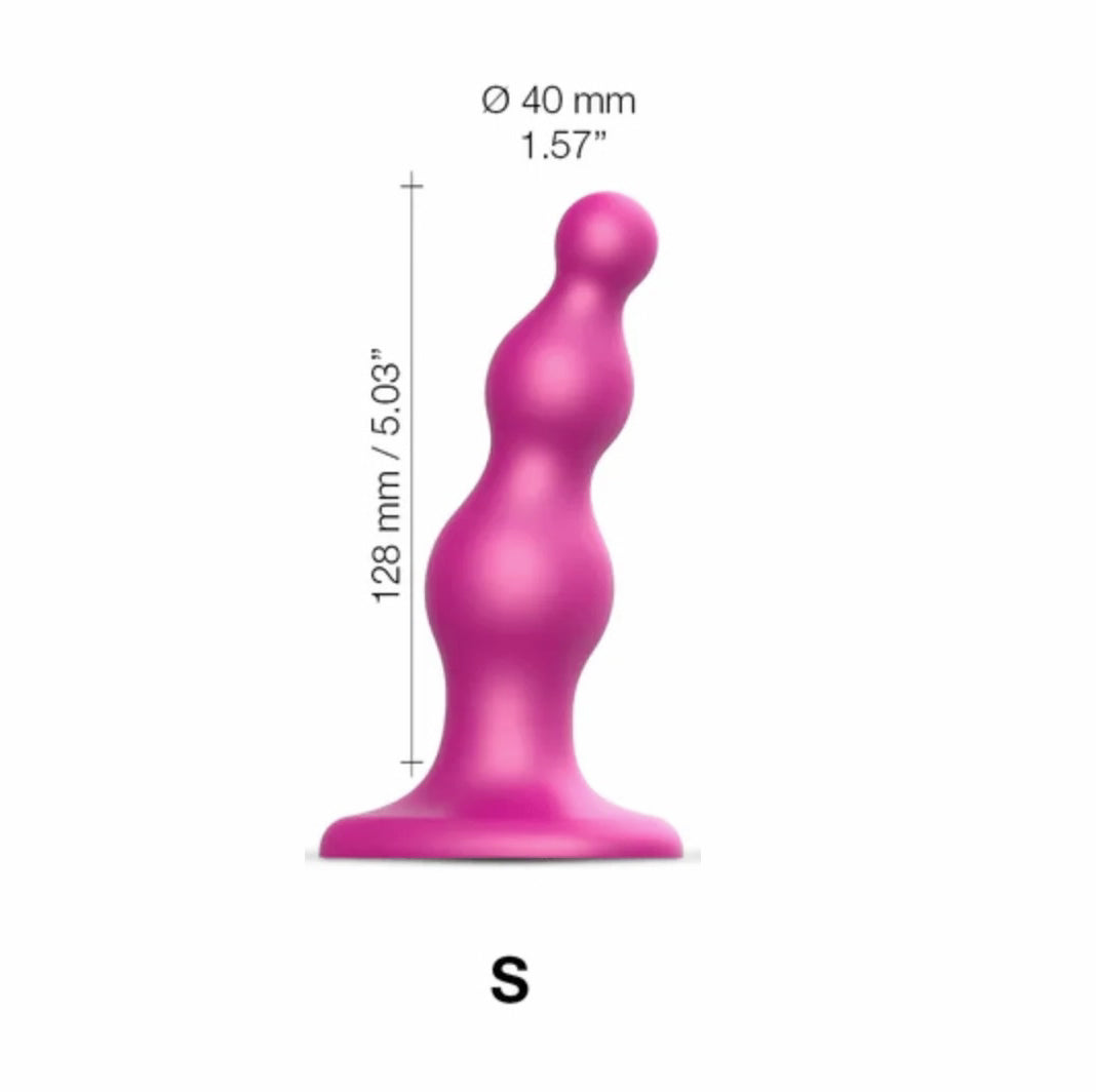 Beads dildo anal plug - Strap-On-Me