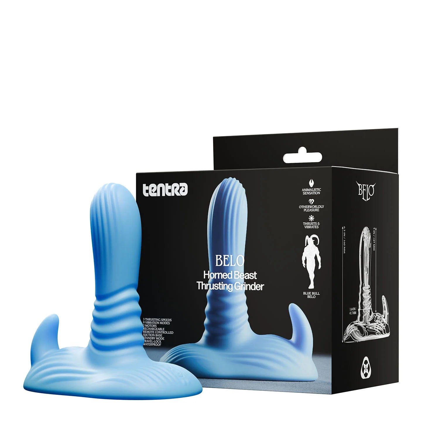 Belo – Horned Beast Thrusting Grinder - Tentra par FemmeFunn