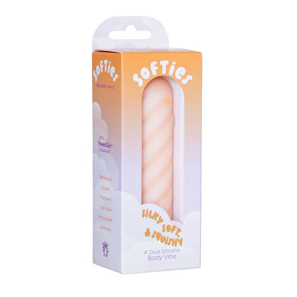Body Vibe bullet double silicone - Softies