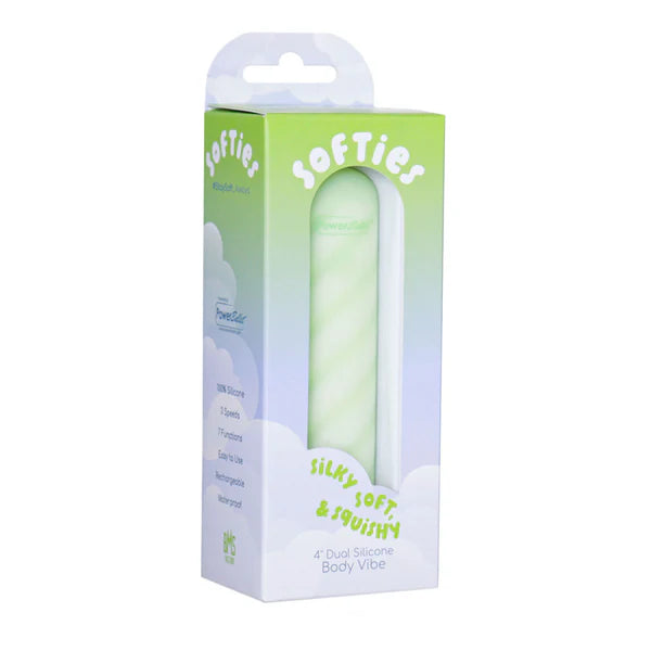 Body Vibe bullet double silicone - Softies