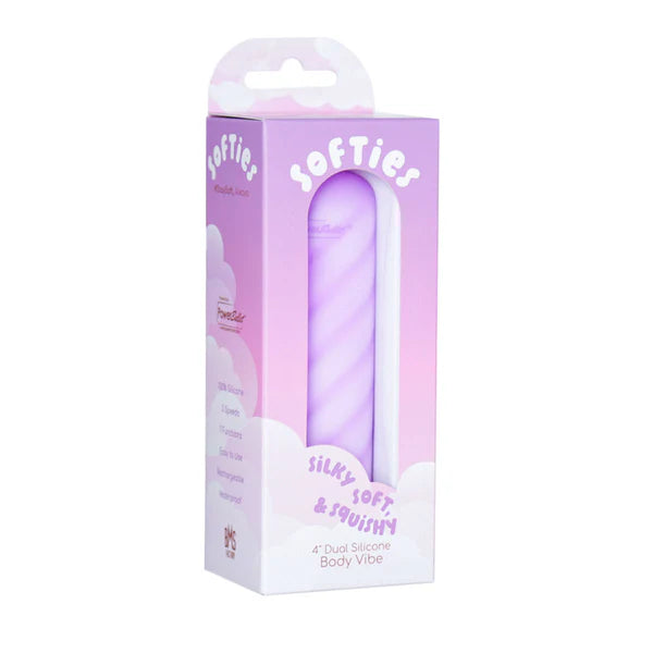 Body Vibe bullet double silicone - Softies