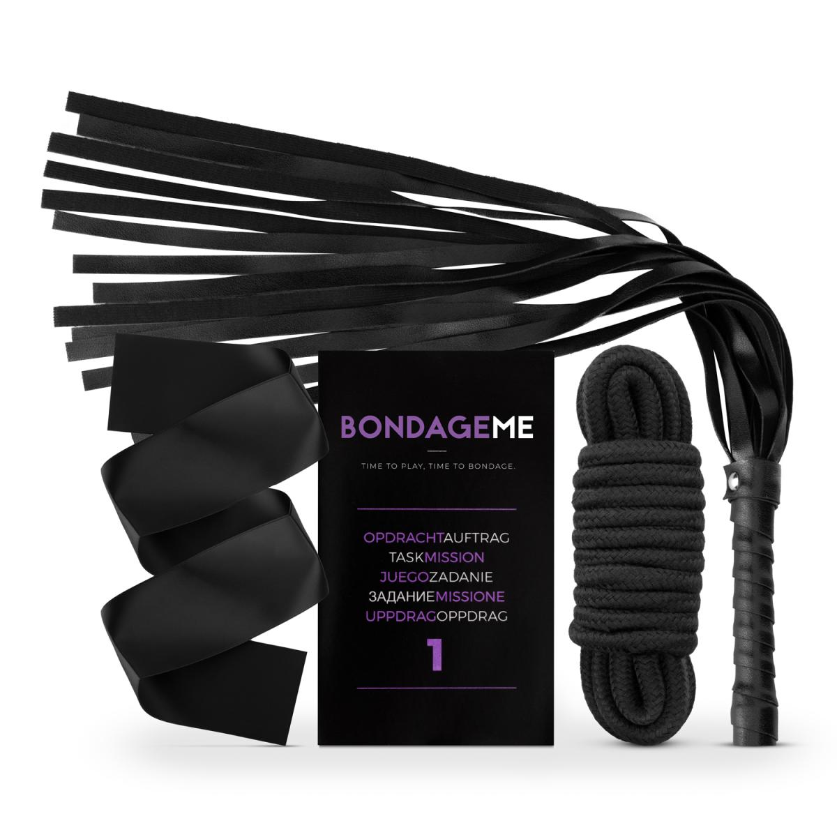 Jeu Bondage Me - Tease & Please