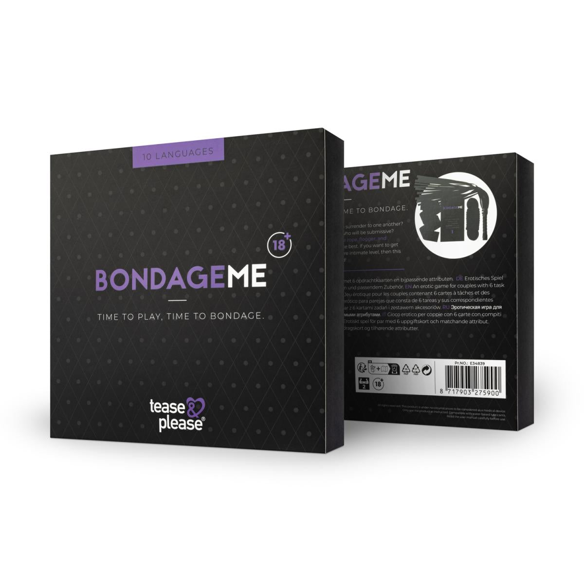 Jeu Bondage Me - Tease & Please