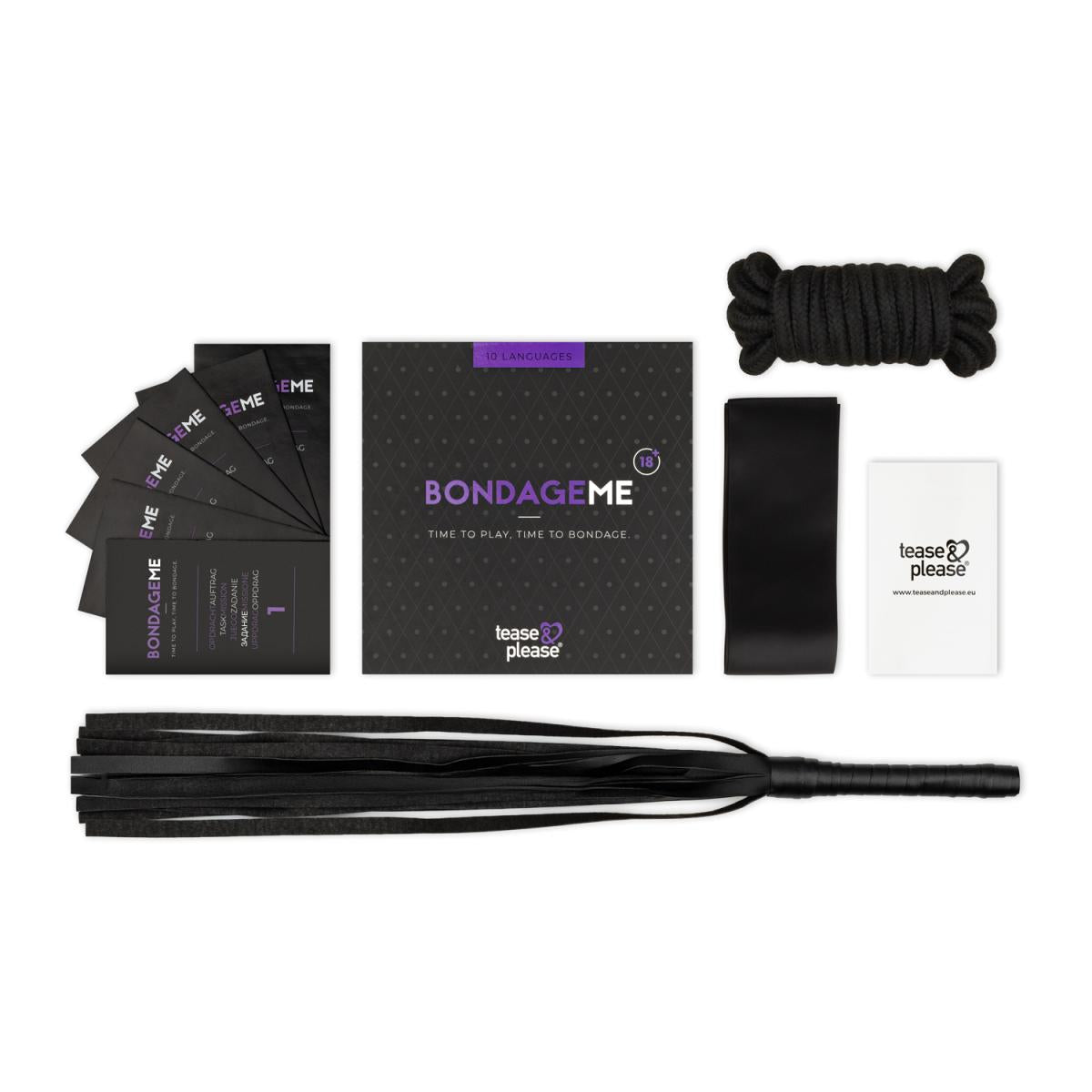 Jeu Bondage Me - Tease & Please