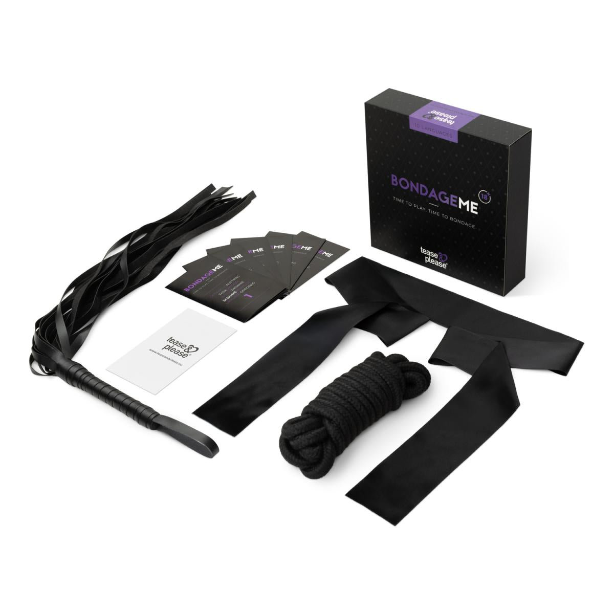 Jeu Bondage Me - Tease & Please