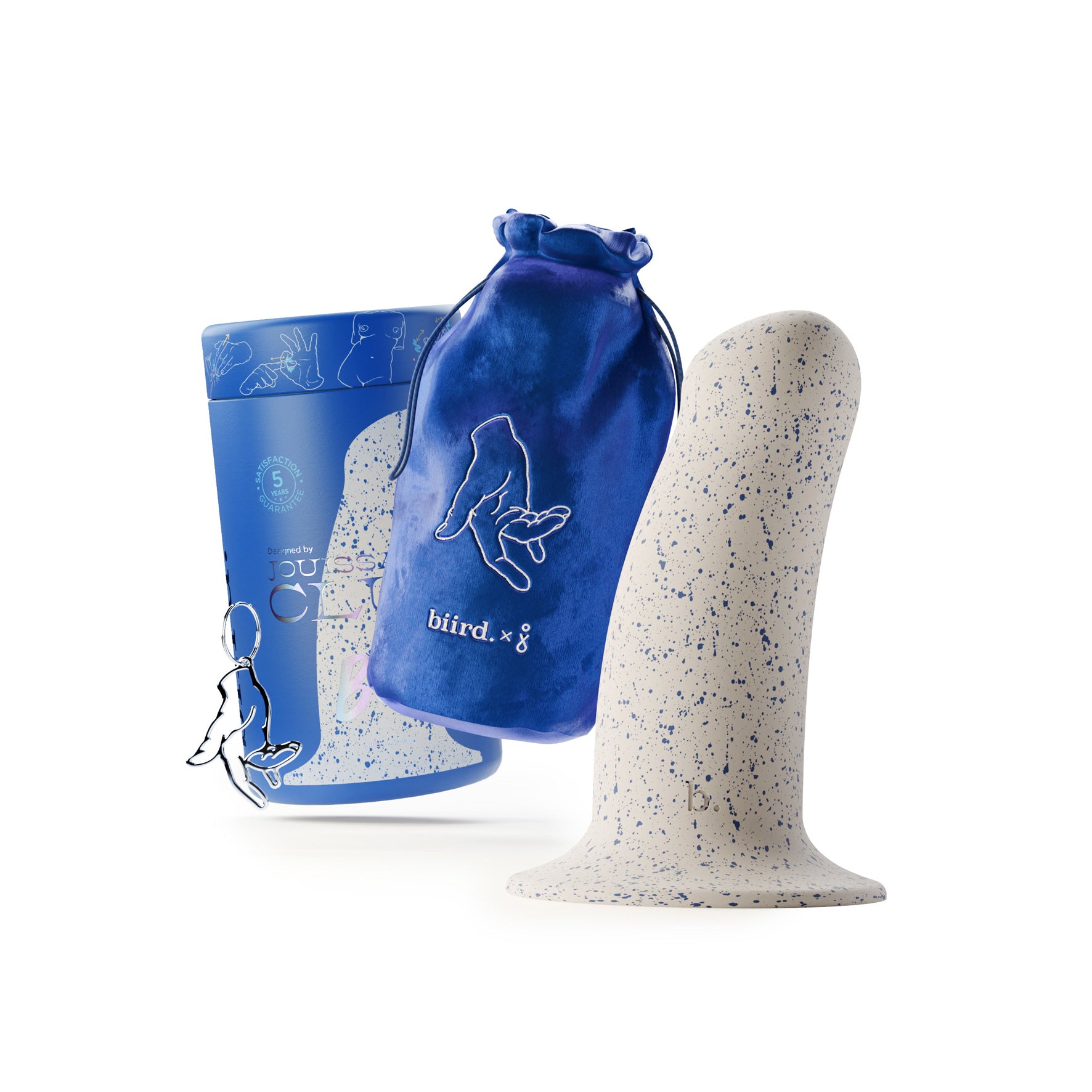 Boo thick silicone dildo - Bird x Pleasure Club