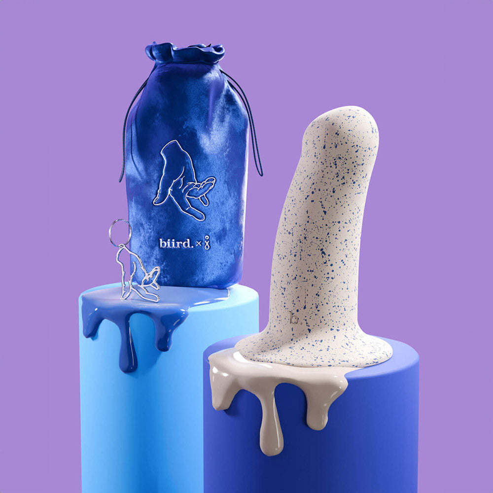 Boo thick silicone dildo - Bird x Pleasure Club