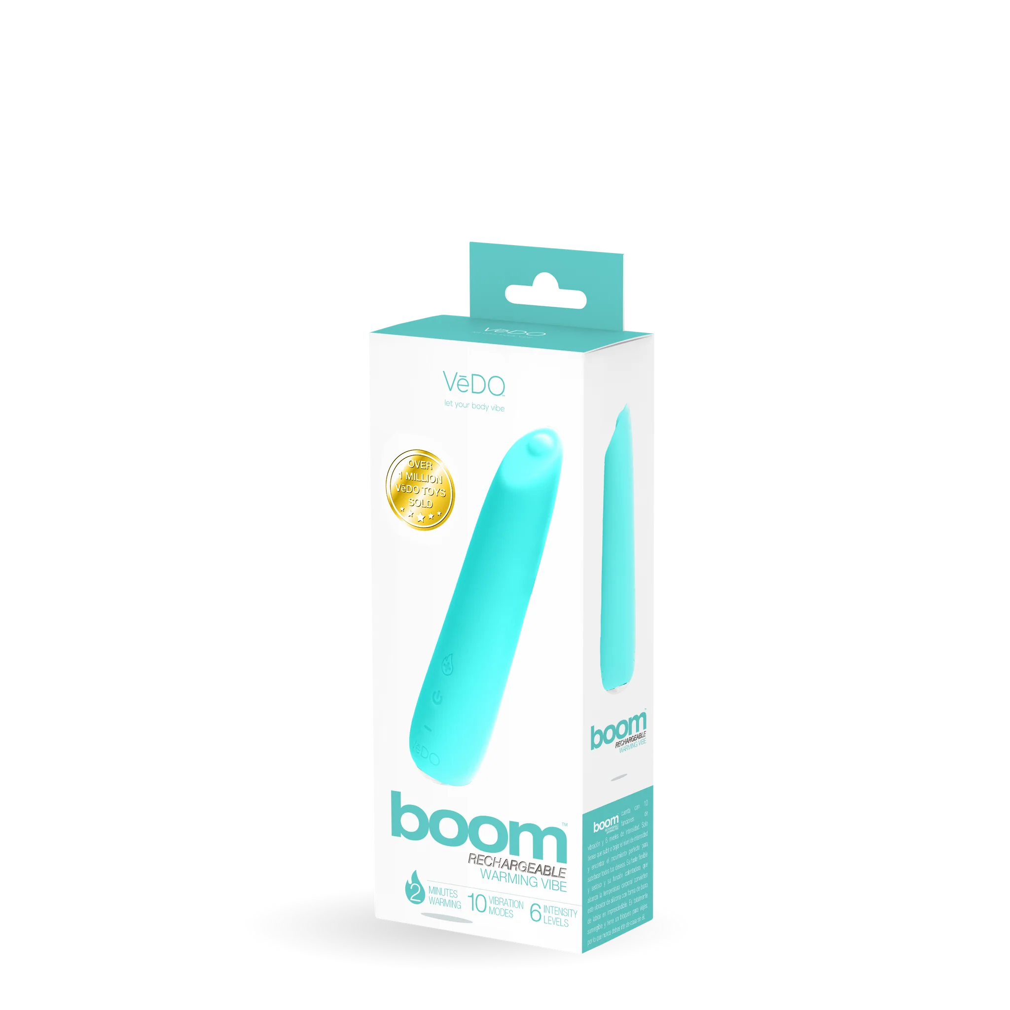 Heating Boom Bullet - Vedo