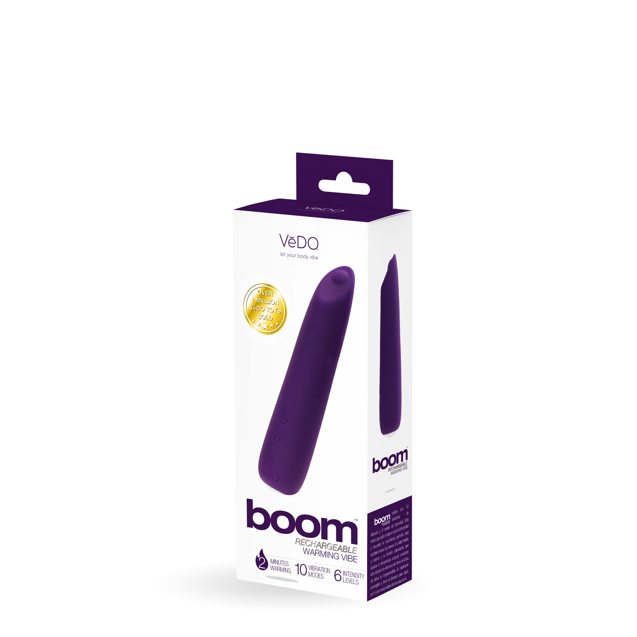 Heating Boom Bullet - Vedo